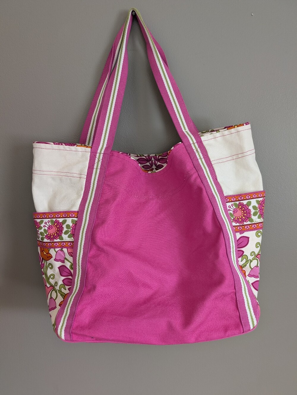 Vera Bradley Lilli Bell Tote Bag Set of Two